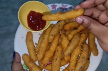 Poha Fingers Recipe In Telugu || healthy breakfast recipe