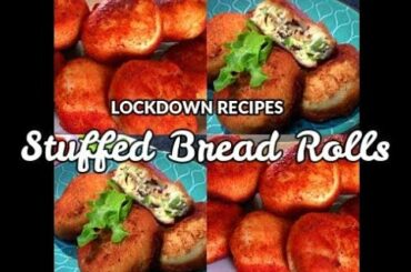 Chicken Mayo stuffed Bread Balls | NO DOUGH , NO KNEEDING| LOCKDOWN Recipes