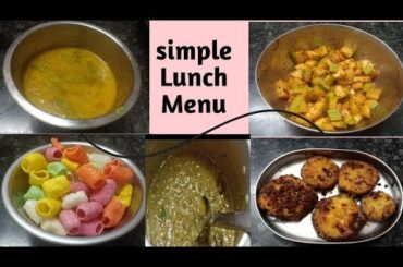 Simple and healthy lunch menu#lunch#vegetarian#lunchmenu