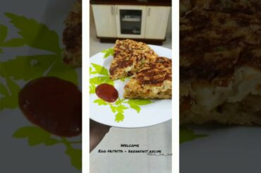 EGG FRITATTA ~ A SOOPER HEALTHY BREAKFAST RECIPE