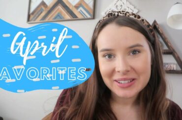 April Favorites 2020 | Style, Healthy Snacks + Amazon