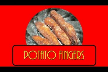 Potato fingers in Tamil / Simple snacks recipes for kids