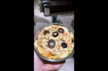 Classic Hummus Recipe || Healthy, Quick &  Easy to Make Recipes By sunnywoodenspoon ||