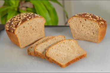 THE BEST HOMEMADE SANDWICH BREAD | HONEY WHEAT BREAD RECIPE