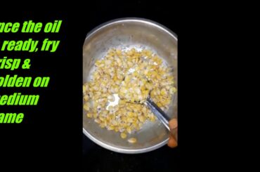 Healthy Crispy Corn Recipe | Crispy Fried Corn | Tea Time Snack | Kids Healthy Snack