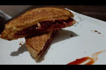 Beetroot Sandwich|healthy sandwich|kids lunch box recipe| चुकंदर  सैंडविच