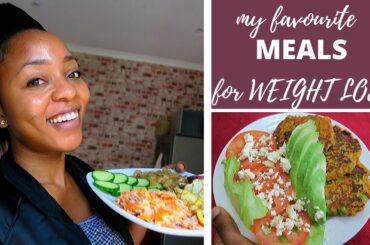 HEALTHY MEALS I EAT EVERY WEEK || WEIGHT LOSS MEAL IDEAS || CAPETOWN || ZIMYOUTUBER