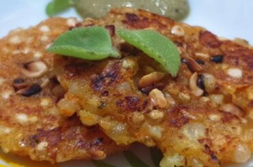 Sabudana Tikki| Healthy Snack Recipe| Non fried Sabudana
