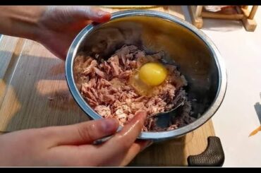 EASY tuna-egg sandwich (tasty and healthy)|| cookwithkatie #1