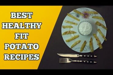 HEALTHY CRISPY POTATO (EASY TASTY SNACK RECIPE) #easyrecipes #healthyrecipes #snacks