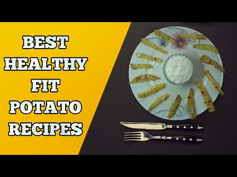HEALTHY CRISPY POTATO (EASY TASTY SNACK RECIPE) #easyrecipes #healthyrecipes #snacks HEALTHY CRISPY POTATO (EASY TASTY SNACK RECIPE) #easyrecipes #healthyrecipes #snacks