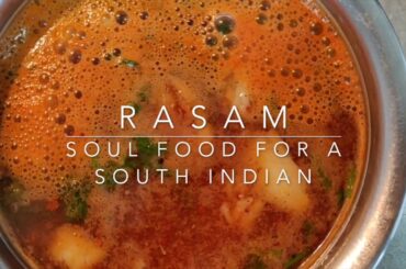 Tomato Rasam |  Simple, Quick, Light and Healthy