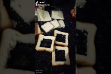 Cloud Kitchen ( Bread Omlette Sandwich) healthy breakfast recipes