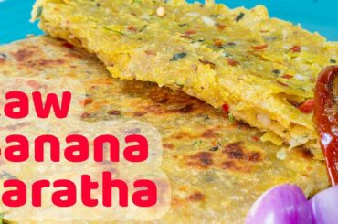 Raw Banana Paratha | Indian Flatbread | Diabetic Friendly Healthy Recipe | Su's Food Corner English