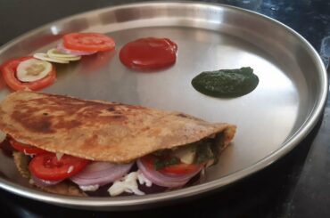 Roti Sandwich Recipe | HomeCookingFood