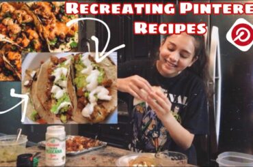 Recreating Healthy Pinterest Recipes - Vegan Tacos Recipe