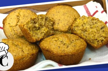 Healthy Corn Muffins! An Easy, Healthy Recipe!