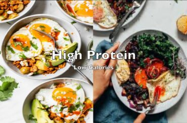Quarantine Life/ High Protein Low Calorie Breakfast