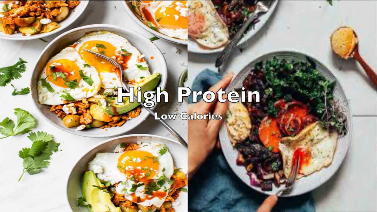Quarantine Life/ High Protein Low Calorie Breakfast Quarantine Life/ High Protein Low Calorie Breakfast