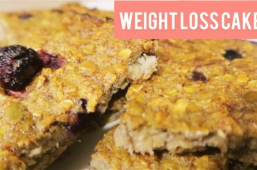 Weight Loss/ Healthy Oat Cake😋😋 کیک جو/ سالم