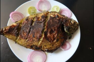 Healthy Fish Fry | Easy Fish Fry Recipe For Weight Loss | Healthy Diet Fish Fry Recipe |