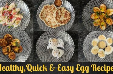 Easy Egg Recipes At Home In Lockdown | Healthy Recipes