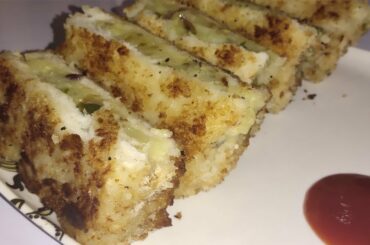 15 minutes Crunchy Bread Breakfast Recipe | Healthy & Quick Breakfast