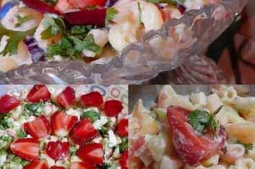 Vegetable & fruit Russian salad || aftar special recipe || Best Healthy tasty salad || by suhi