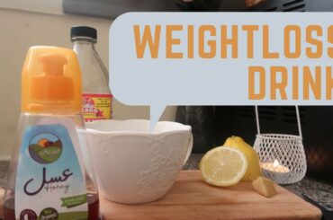 Detox water for WEIGHT LOSS / Daily DETOX drink / 30 DAY weightloss Challenge / Weightloss malayalam