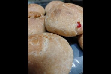 How To Make Healthy Wheat Bread Bun At Home In Lockdown |कैसे बनाये घर पर आटा ब्रेड बन |Tutti Frutti