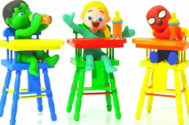 Babies Having A Healthy Snack ❤ Cartoons For Kids