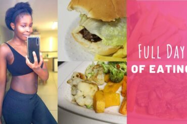 What I Eat In A Day | Postpartum Weight Loss | Simple Healthy Eating || DesRay B