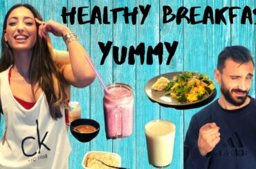 5 HEALTHY BREAKFAST IDEAS| AFRODITI PETRINOLI | AFROSTube