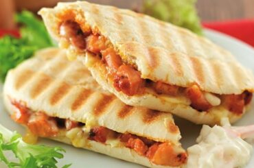 Chicken Tikka Sandwich | Chicken Sandwich recipe | Healthy Sandwich For Weight Loss | Chicken Fajita