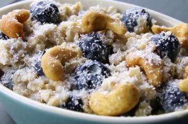 3 Healthy Oatmeal Recipes For Weight Loss