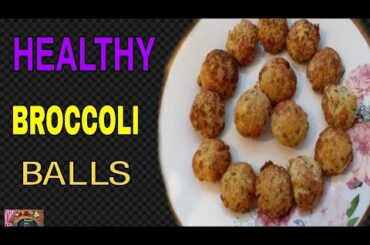 Broccoli//Healthy Broccoli Balls//Brocccoli recipes  బ్రొకోలీ తో ఇలా Healthy గా snacks చేయండి