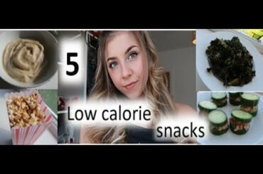 low calorie, healthy snacks ideas for weight loss | grace lifts