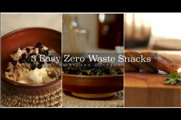 3 Easy Zero Waste Snacks