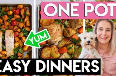 4 EASY ONE-POT MEAL IDEAS 🍽 Low FODMAP, Gluten free Recipes | Becky Excell x Alaska Seafood [AD]