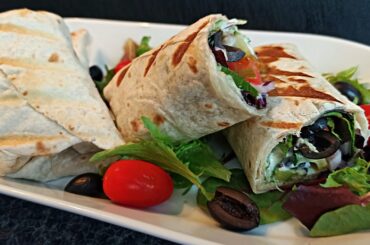 2 Healthy Tortilla Wraps Recipe | CHICKEN / VEGE | Sandwich Wraps | Cafe Style | #StayHome | #Viral