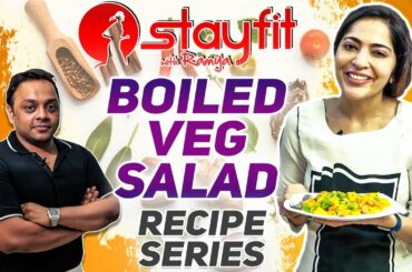WEIGHT WATCHERS - Healthy Meal Plans: South Indian Healthy Veg Salad | Ramya