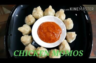Chicken momos..healthy  chicken snack recipe  in malayalam