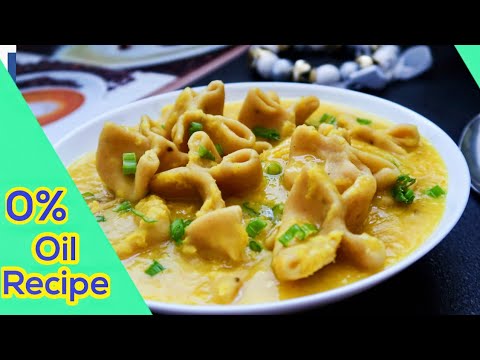 Zero Oil Recipe | Zero Oil Lunch-Dinner Recipe | Two Ingredients Recipe | Dal Pitha | Dal Ki Dulhan Zero Oil Recipe | Zero Oil Lunch-Dinner Recipe | Two Ingredients Recipe | Dal Pitha | Dal Ki Dulhan