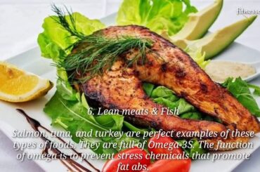 Top 10 Low-calorie foods for weight loss.