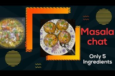 #Healthy recipe# Masala chat##lockdown recipe||evening snack recipe||VAR TALKS