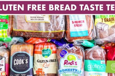 Gluten Free Bread Review & Taste Test | BEST Gluten Free Bread 2019!