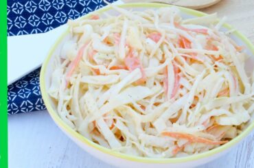 Clean Eating Cole Slaw Recipe | Clean & Delicious