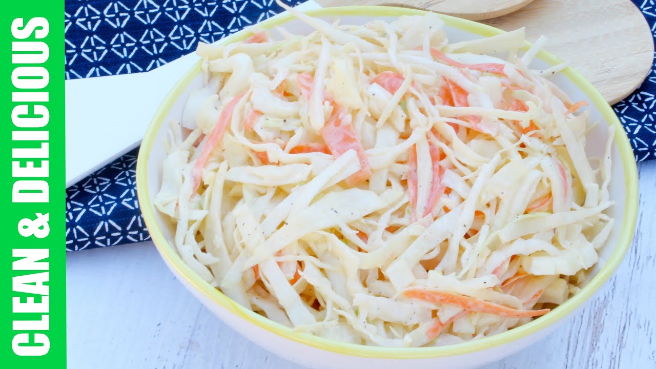 Clean Eating Cole Slaw Recipe | Clean & Delicious Clean Eating Cole Slaw Recipe | Clean & Delicious