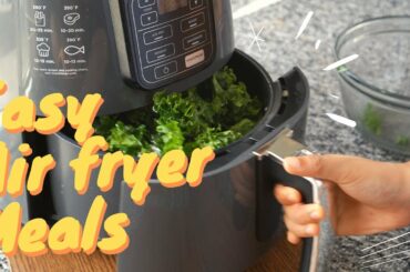Air Fryer Healthy Meals