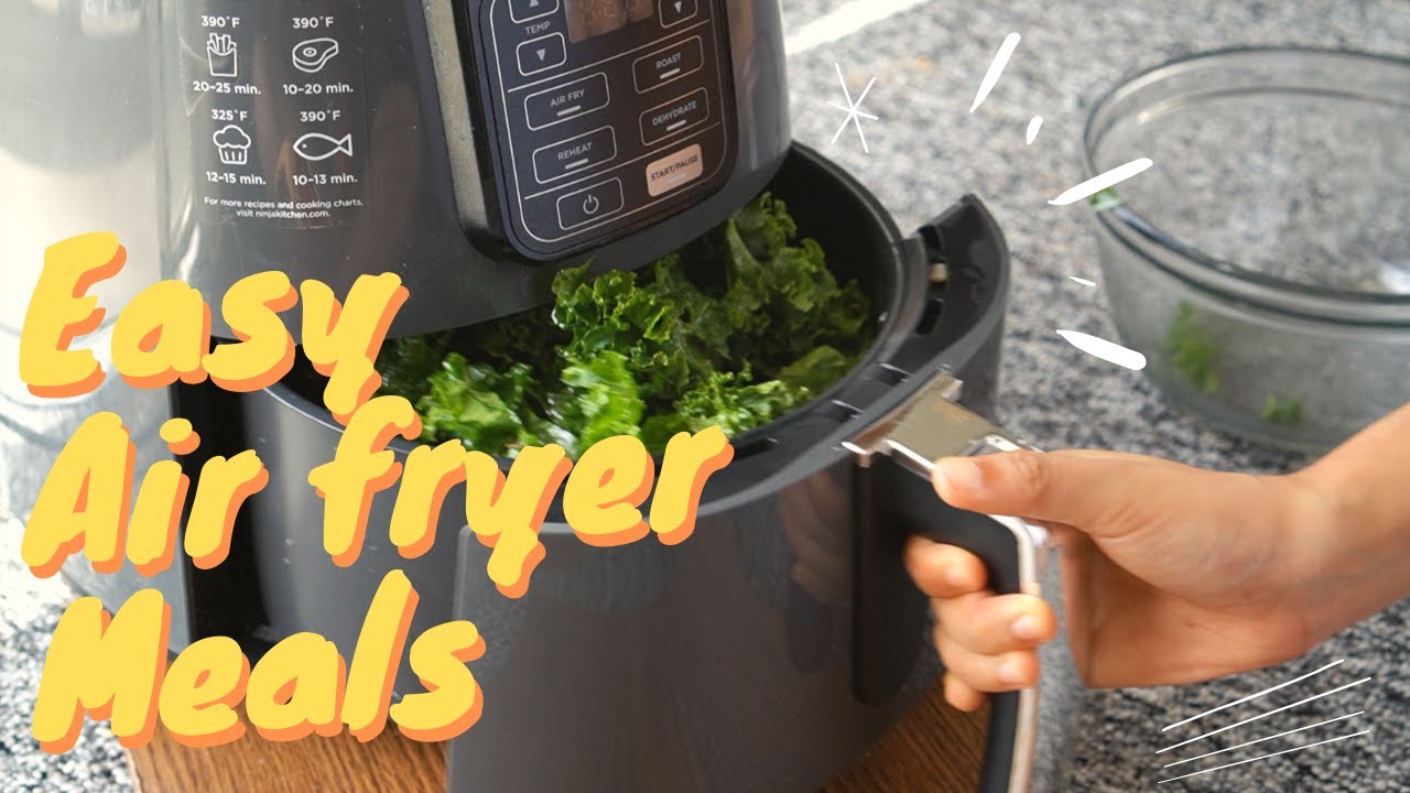Air Fryer Healthy Meals Air Fryer Healthy Meals